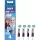 Sada 4 hlavíc zubnej kefky Oral-B Kids Ice Magic 2