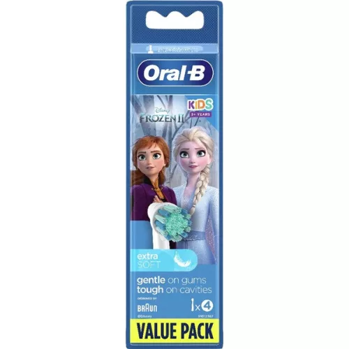Sada 4 hlavíc zubnej kefky Oral-B Kids Ice Magic 2