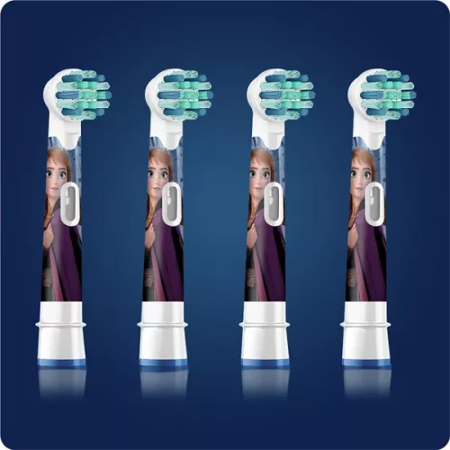 Sada 4 hlavíc zubnej kefky Oral-B Kids Ice Magic 2