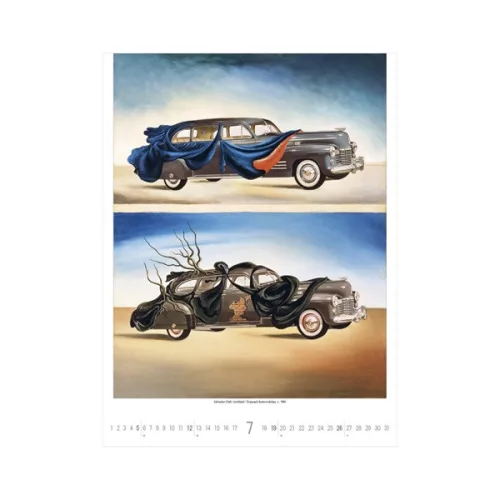 Kalendart 2026 T091 Salvador Dali falinaptár