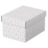 Esselte Home S méret 3db/csomag fehér tárolódoboz