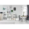 Esselte Home M méret 3db/csomag szürke tárolódoboz