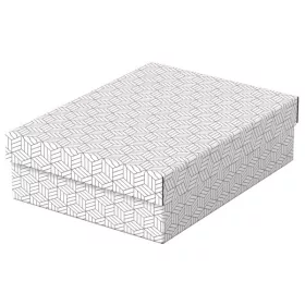 Esselte Home 3db/csomag fehér ajándék/tárolódoboz