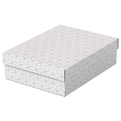 Esselte Home 3db/csomag fehér ajándék/tárolódoboz