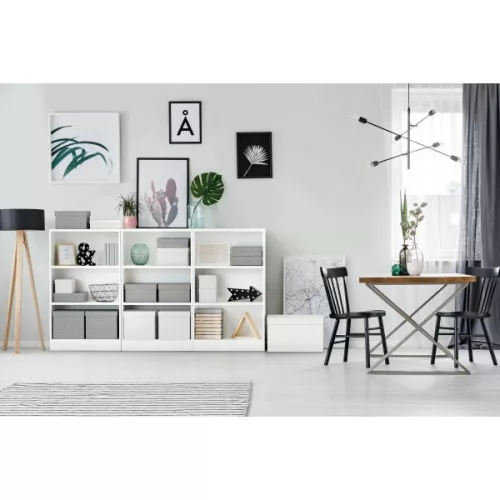 Esselte Home 3db/csomag fehér ajándék/tárolódoboz