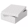 Esselte Home 3db/csomag fehér ajándék/tárolódoboz