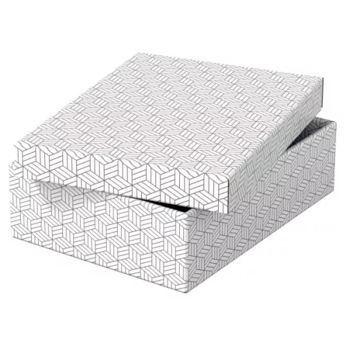 Esselte Home 3db/csomag fehér ajándék/tárolódoboz