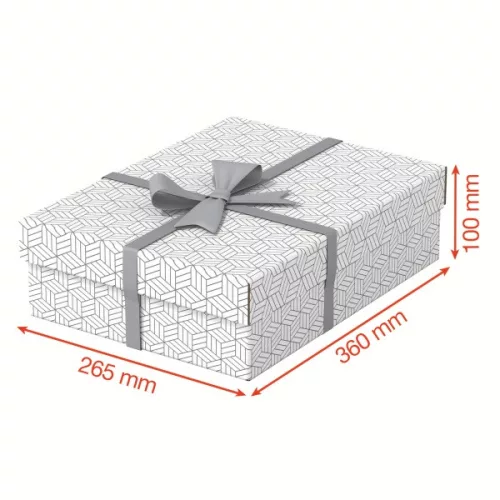Esselte Home 3db/csomag fehér ajándék/tárolódoboz