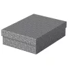 Esselte Home 3db/csomag szürke ajándék/tárolódoboz