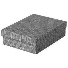 Esselte Home 3db/csomag szürke ajándék/tárolódoboz