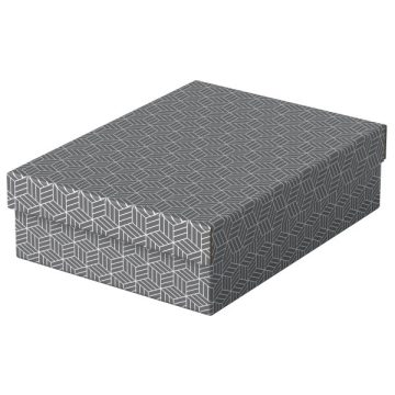 Esselte Home 3db/csomag szürke ajándék/tárolódoboz