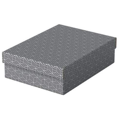 Esselte Home 3db/csomag szürke ajándék/tárolódoboz