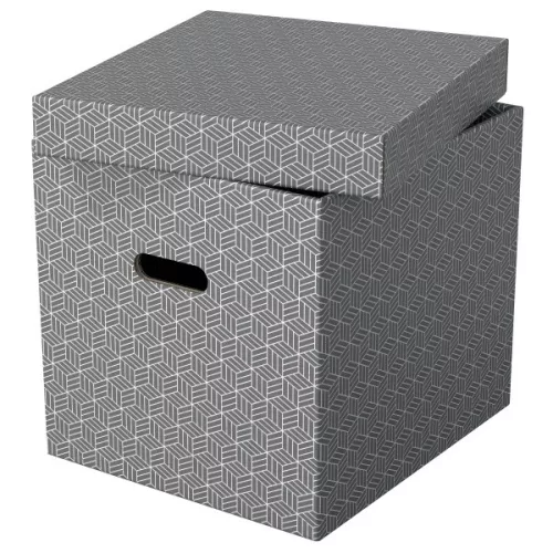 Esselte Home kocka alakú 3db/csomag tárolódoboz