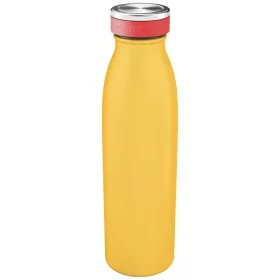 Sticlă de apă metalică galbenă caldă Leitz COSY
