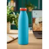 Sticlă metalică Leitz COSY albastru calm