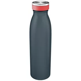 Sticlă de apă Leitz COSY din metal, gri, catifea