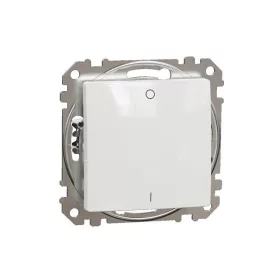   Schneider SDD111102 Sedna rugós 102 fehér SDD kétpólusú kapcsoló