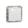 Schneider SDD111107 Sedna rugós 107 fehér SDD keresztkapcsoló