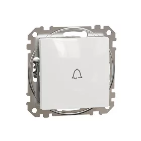   Schneider SDD111131 Sedna csengőjellel fehér SDD egypólusú nyomó