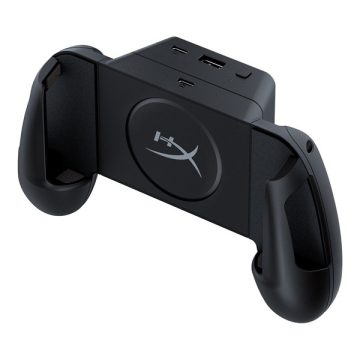   Kingston HX-CPCM-U HyperX ChargePlay Clutch okostelefonhoz fekete konroller tartó és töltő