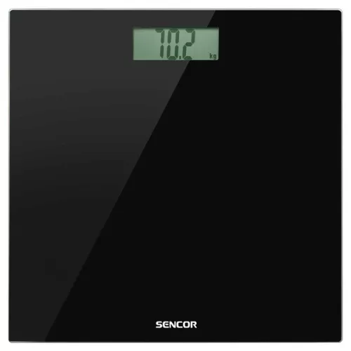 Cântar osobný Sencor SBS 2300BK čierny