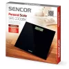 Cântar osobný Sencor SBS 2300BK čierny