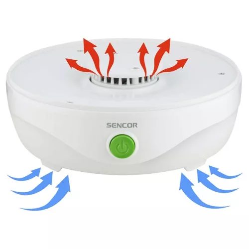 Sencor SFD 750WH biela sušička ovocia