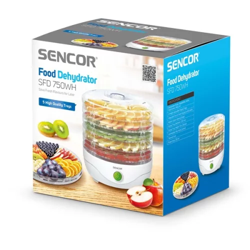 Sencor SFD 750WH biela sušička ovocia