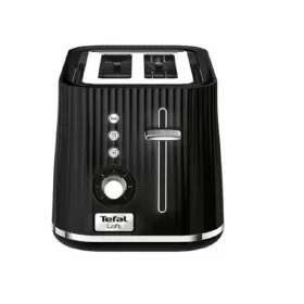 Tefal TT761838 Loft čierny hriankovač na 2 plátky