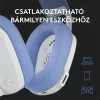 Logitech G435 Lightspeed Wireless fehér gamer headset