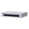 Neupravljani preklopnik Cisco CBS110-8T-D s 8 GbE LAN portova