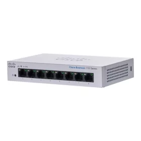   Neupravljani preklopnik Cisco CBS110-8T-D s 8 GbE LAN portova