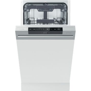   Gorenje GI561D10S ezüst, programok száma: 5, beépíthető, 11 terítékes mosogatógép 