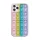 Cellect CEL-BUB-SAM-A424G-PY Galaxy A42 4G Pop it púder-sárga hátlap