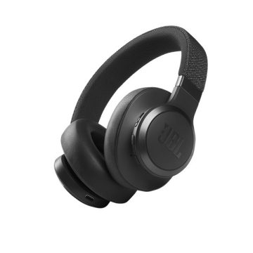   JBL LIVE 660 BTNC BLK Bluetooth aktív zajszűrős fekete fejhallgató