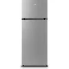 Gorenje RF414EPS4 sivá, mraznička s hornou priehradkou, Chladnička: 165 l, Mraznička: 41 l, chladnička