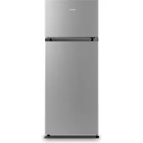   Gorenje RF414EPS4 sivá, mraznička s hornou priehradkou, Chladnička: 165 l, Mraznička: 41 l, chladnička