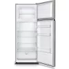 Gorenje RF414EPS4 sivá, mraznička s hornou priehradkou, Chladnička: 165 l, Mraznička: 41 l, chladnička