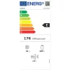 Gorenje RF414EPS4 sivá, mraznička s hornou priehradkou, Chladnička: 165 l, Mraznička: 41 l, chladnička