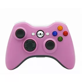   PRC PRCX360PCWLSSP vezeték nélküli Xbox 360/PC USB adapterrel rózsaszín kontroller