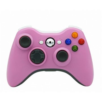   PRC PRCX360PCWLSSP vezeték nélküli Xbox 360/PC USB adapterrel rózsaszín kontroller