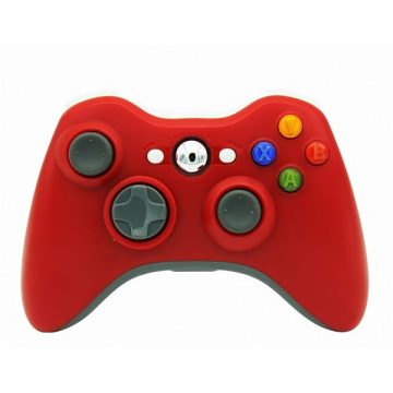   PRC PRCX360PCWLSSR vezeték nélküli Xbox 360/PC USB adapterrel piros kontroller