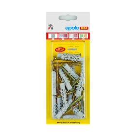 Celo NF 6 szárnyas dűbel + 4x40 facsavar - 20db / bliszter