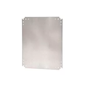   Schneider 500x400mm szekrénybe acél 450mm-ma 350mm-sz galvanizált CRN/S3D/S3X/PLM szerelőlap