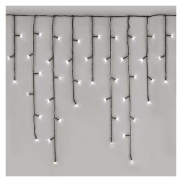   Emos D4CC03 10m/600LED/kül-beltéri/hideg fehér jégcsap karácsonyi LED fényfüggöny