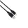 Opletený kábel IRIS 1 m s konektorom USB Type-C 3.1 Gen1 / 3.2 Gen 1
