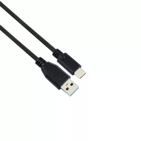   Opletený kábel IRIS 2 m s konektorom USB Type-C 3.1 Gen1 / 3.2 Gen1