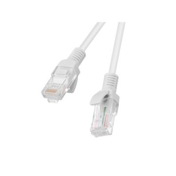   Lanberg PCU5-10CC-0025-S Cat.5e U/UTP PVC 0,25m réz bevonatú alumínium szürke patch kábel