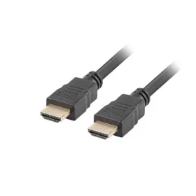 Prepojovací kábel Lanberg HDMI samec - samec, čierny, 1 m