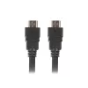 Prepojovací kábel Lanberg HDMI samec - samec, čierny, 1 m